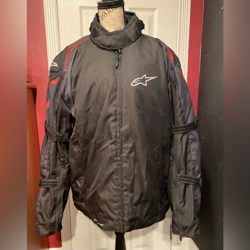 2 Pc alpinestar Megatón Drystar climate control system racing jacket & pants XXL
